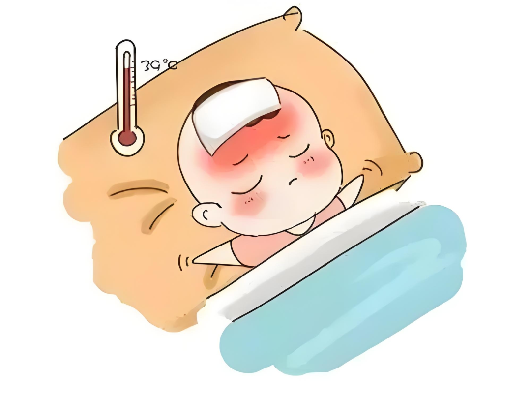 【科普】宝宝发热突然抽搐怎么办?(图1) 宝1.png