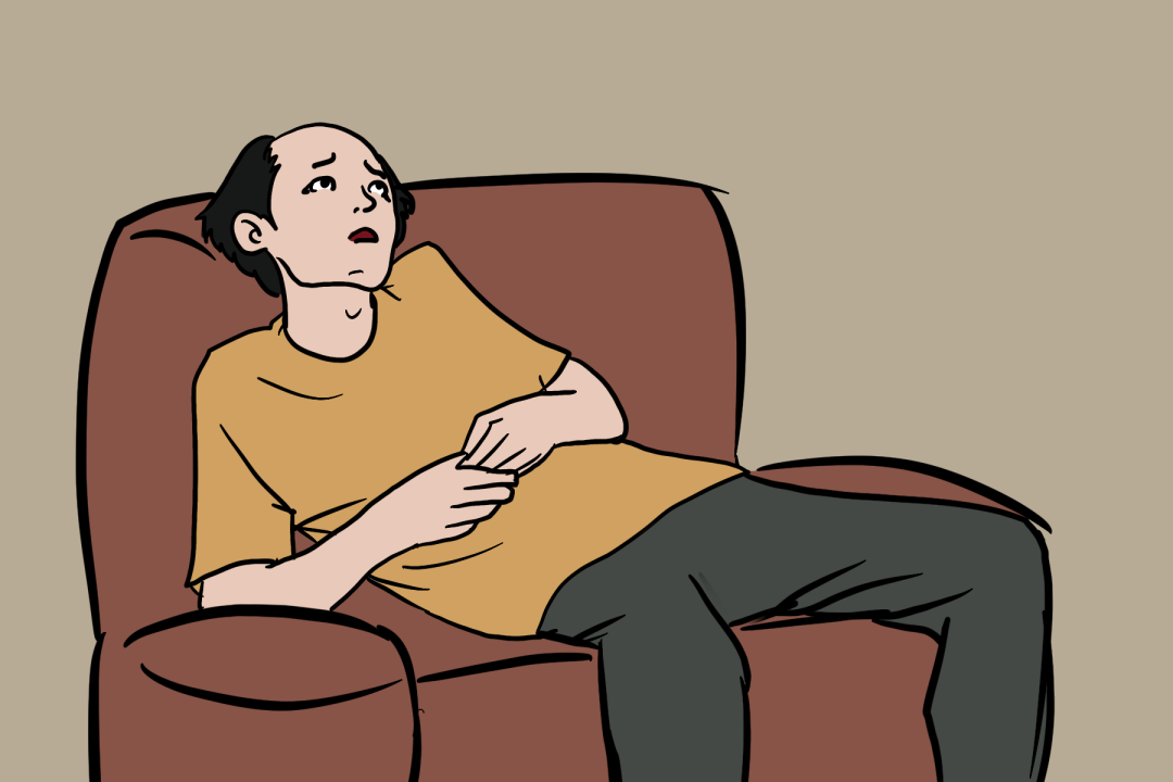 年纪轻轻腰先“突”了?这3个姿势惹的祸(图5) 痛5.png