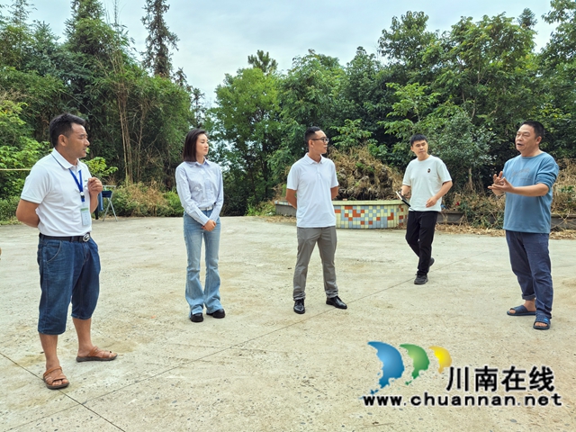 走基层·访归雁,泸县暖心护航返乡入乡创业企业(图5) 7bd2762ac68741df82efc75329d60ce1.jpg