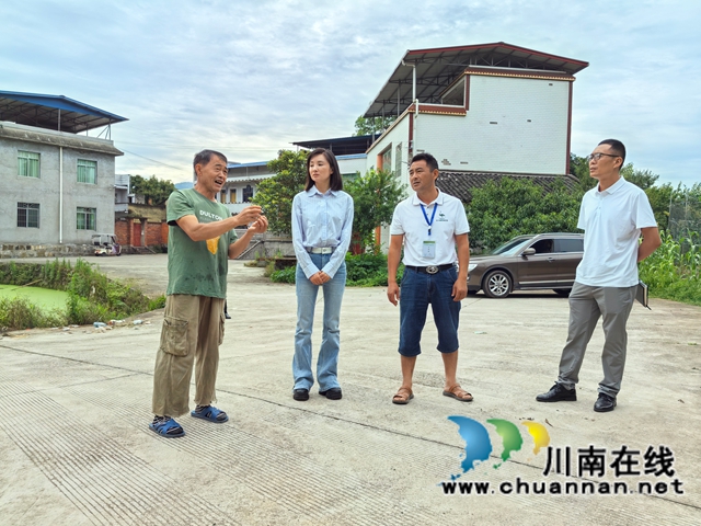 走基层·访归雁,泸县暖心护航返乡入乡创业企业(图6) 66cbab00b28411b6e7938718973857fa.jpg