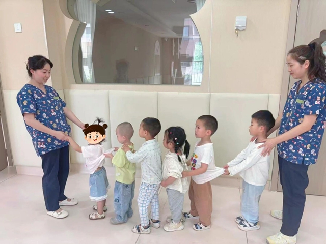 沉淀一年,全新出发|泸州市人民医院苔米托育园2-3岁普惠班开放报名!(图6) 园6.jpg