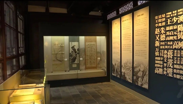 就在泸州主城区,东华诗社旧址陈列馆开馆(图2) 东华2.jpg