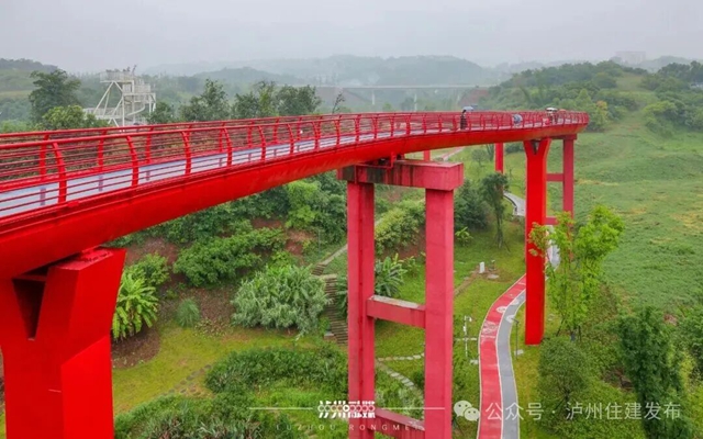 休闲打卡地+1!泸州柏木溪生态公园开放试运行(图2) 2.jpg