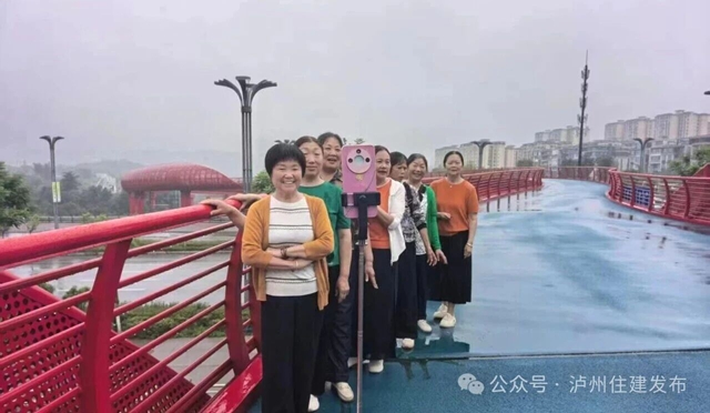 休闲打卡地+1!泸州柏木溪生态公园开放试运行(图6) 6.jpg
