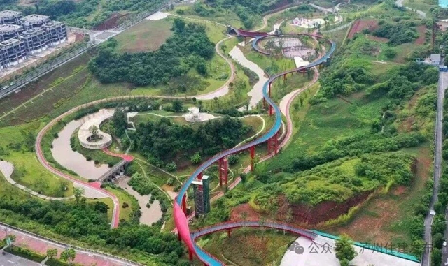 休闲打卡地+1!泸州柏木溪生态公园开放试运行(图8) 8.jpg