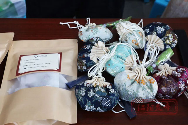 本草飘香,飞天曼舞......江阳区端午这波“国风味”拉满了(图4) 4.jpg