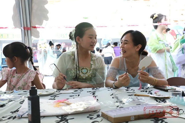 本草飘香,飞天曼舞......江阳区端午这波“国风味”拉满了(图5) 5.jpg