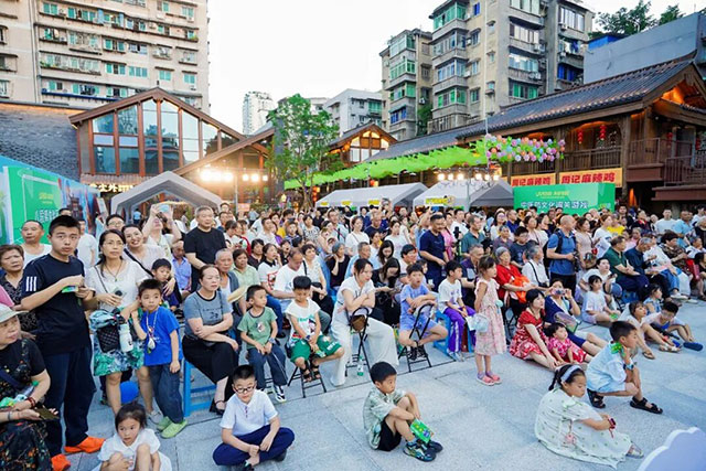 可看可玩可尝,泸州市民赶了一场本草养生集(图2) 2.jpg