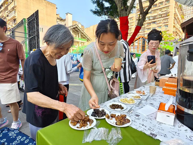 可看可玩可尝,泸州市民赶了一场本草养生集(图7) 5.jpg