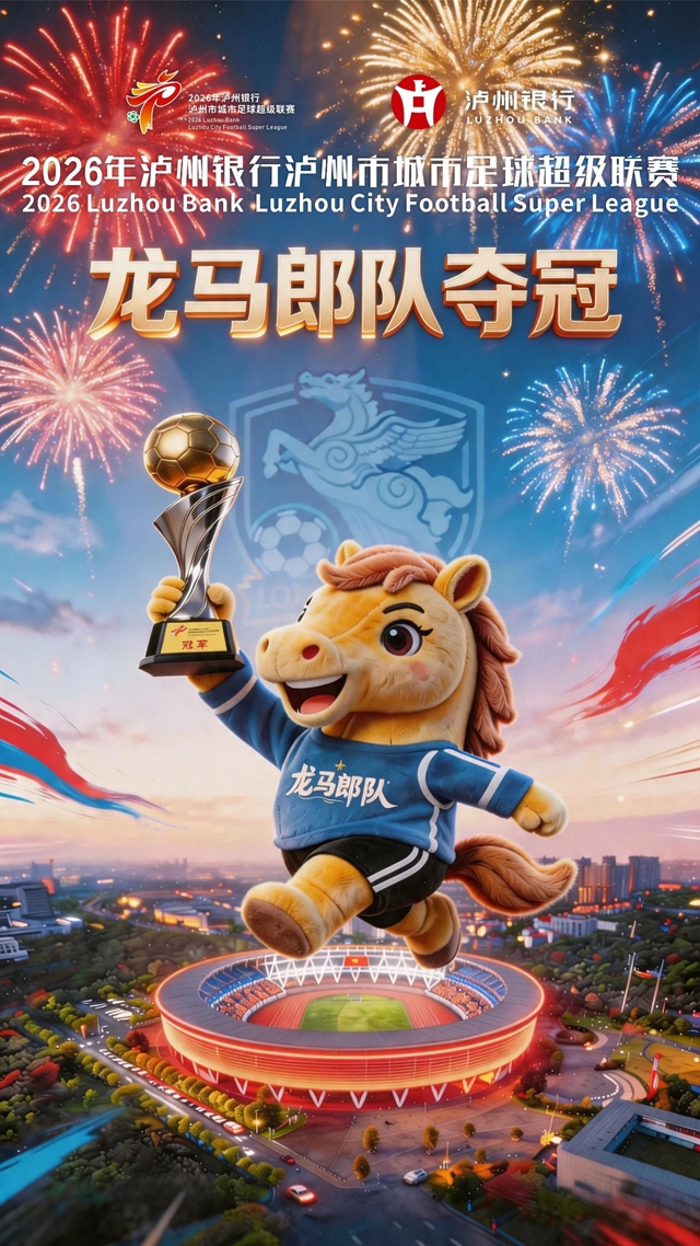 “泸超”决赛丨龙马潭 3:0 泸县,龙马潭夺冠(图1) 1.jpg