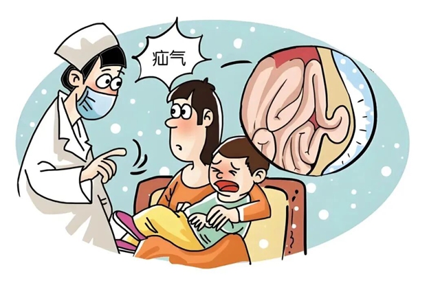 【科普】肚子上鼓了个“包”?别不当回事!(图1) 气1.jpg