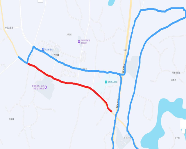 6月25日-10月22日,龙马潭此路段实施交通管制(图2) 网2.png