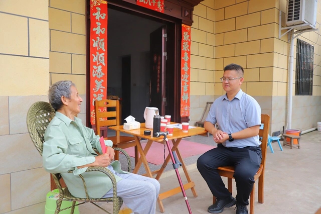 “七一”慰问送真情 组织关怀暖人心|泸县天兴镇集中开展走访慰问困难党员活动(图1) 天1.jpg