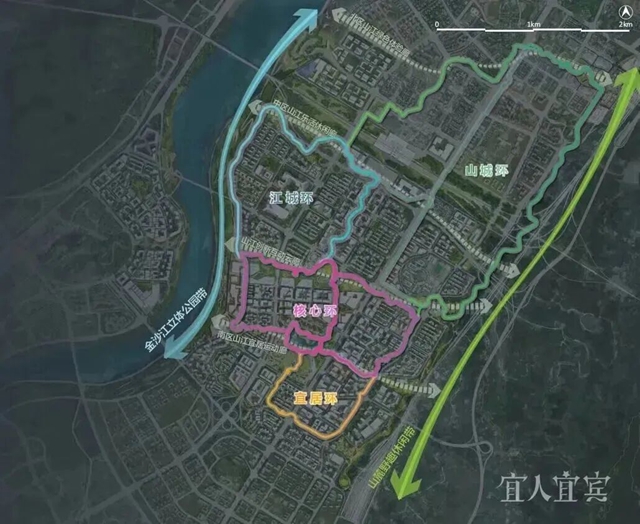 “核心环”即将投用!宜宾“顶配绿道”来了(图4) 环4.jpg
