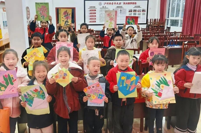 民心守护|结课啦!泸县天兴镇2026春期“社区青少年宫”圆满收官,萌娃风采抢先看(图6) 6.jpg