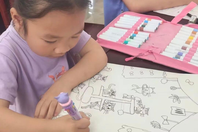 民心守护|结课啦!泸县天兴镇2026春期“社区青少年宫”圆满收官,萌娃风采抢先看(图5) 5.jpg
