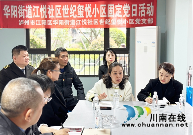 基层无小事 枝叶总关情 ——记江阳区“先进基层党组织”江悦社区党委(图8) 08--小区党群议事.jpg