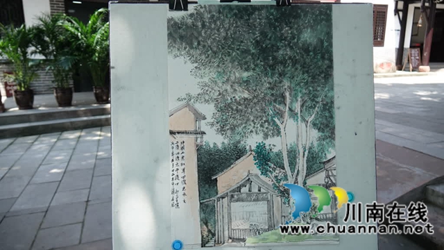 看了电影《四渡》,香港画家团队专程赶赴古蔺!(图5) 5.jpg