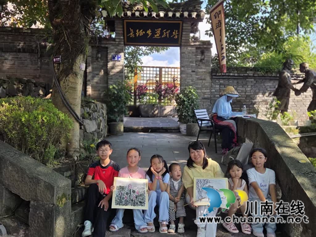 看了电影《四渡》,香港画家团队专程赶赴古蔺!(图8) 8.jpg