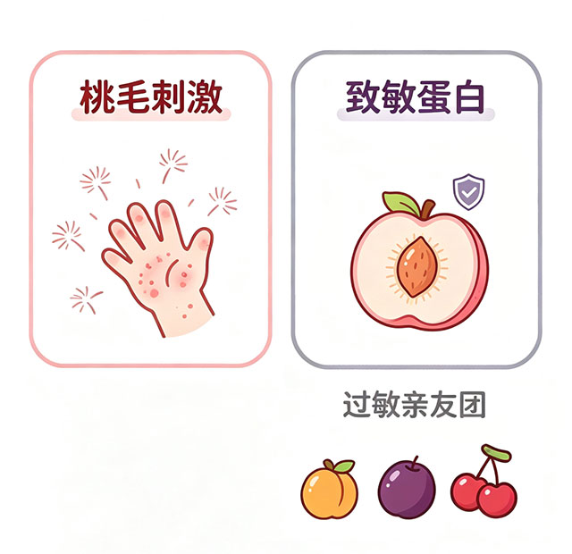 一口桃子,全身风团!鲜玉军给出中医食疗方(图4) 4.jpg