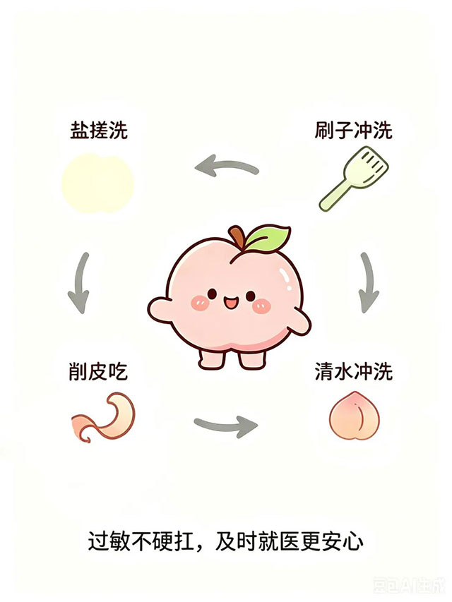 一口桃子,全身风团!鲜玉军给出中医食疗方(图5) 5.jpg