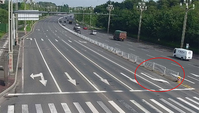 转扩!龙马潭5个重点路口通行方式优化调整(图2) 2.jpg