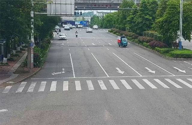 转扩!龙马潭5个重点路口通行方式优化调整(图4) 4.jpg