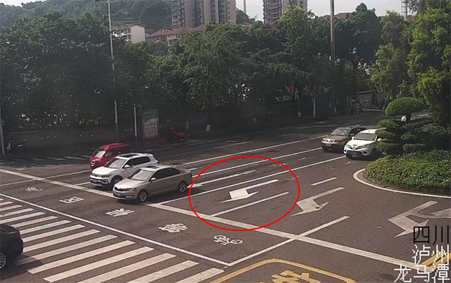 转扩!龙马潭5个重点路口通行方式优化调整(图7) 7.jpg