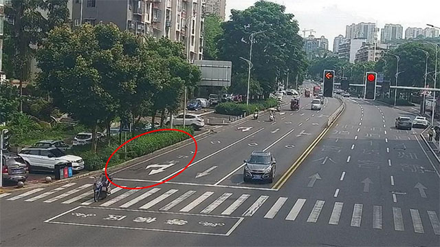 转扩!龙马潭5个重点路口通行方式优化调整(图9) 9.jpg