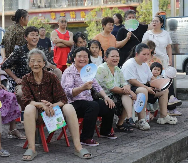 燃爆!龙马潭这里的“村BA”火热开赛(图4) 4.jpg