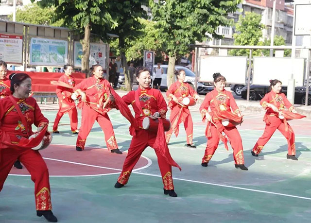 燃爆!龙马潭这里的“村BA”火热开赛(图15) 15.jpg