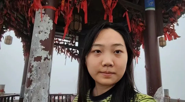 【建校育才】喻欣:三年逆袭 233 分,解锁本科人生(图1) 人1.jpg