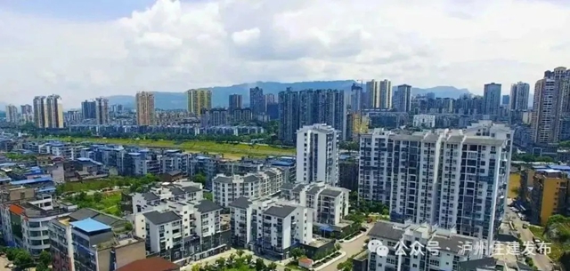 首批!泸州两镇入选全省重点中心镇培育名单(图2) 镇2.jpg