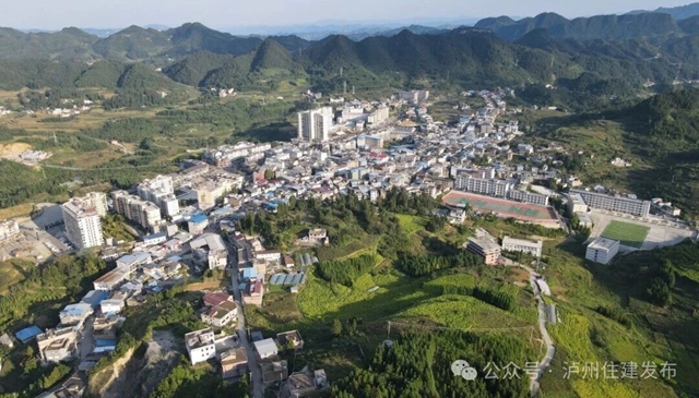 首批!泸州两镇入选全省重点中心镇培育名单(图3) 镇3.jpg