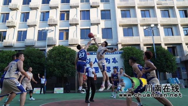 纳溪区第二届“YBA”篮球联赛火热开幕(图2) 1.jpg