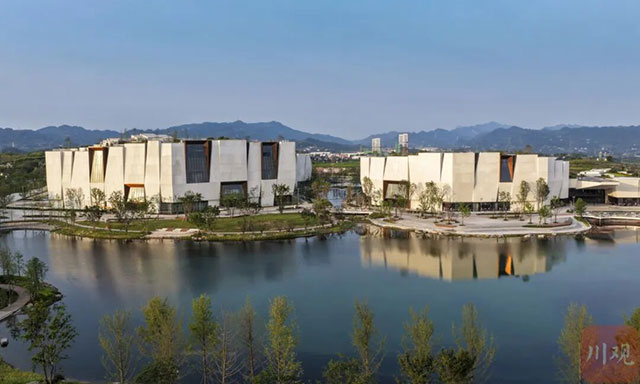 宜宾最大体育文化综合体建成投用(图1) 1.jpg