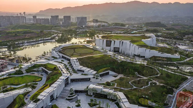 宜宾最大体育文化综合体建成投用(图4) 4.jpg