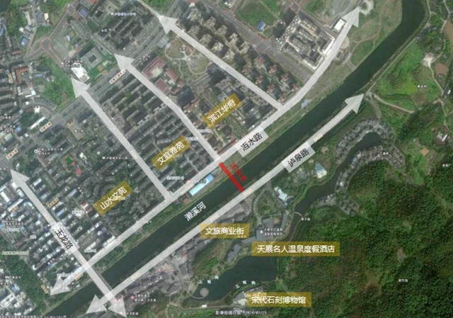 横跨濑溪河!泸县新“文化地标”来了,预计春节前完工(图2) 地2.jpg