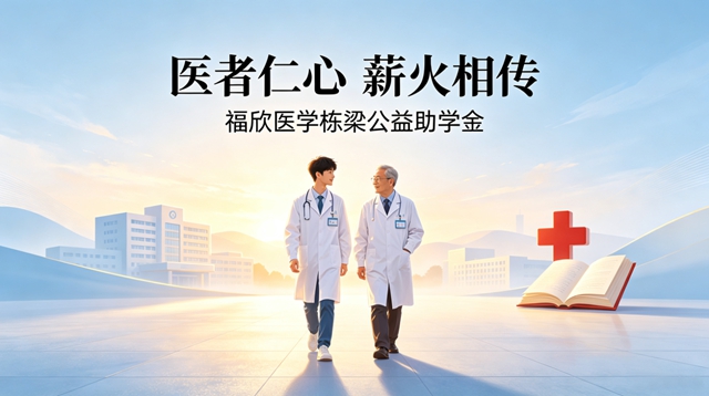 “助学筑梦 医路同行”,泸州福欣“医学栋梁”公益助学金正式启动(图1) 1.jpg