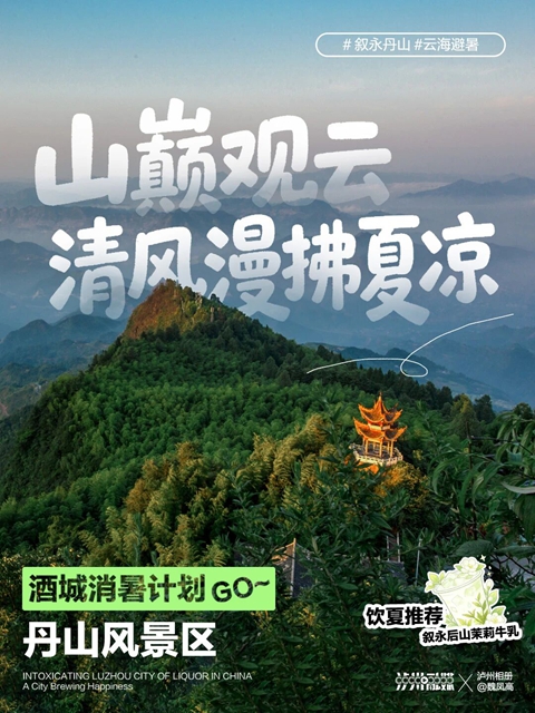 泸州这里“凉”成美景!今年避暑季客房预订率超九成(图4) 4.jpg