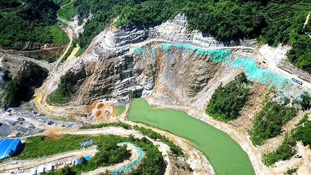 全省重点项目丨泸州这一中型水库开始主体施工(图1) 水库1.jpg