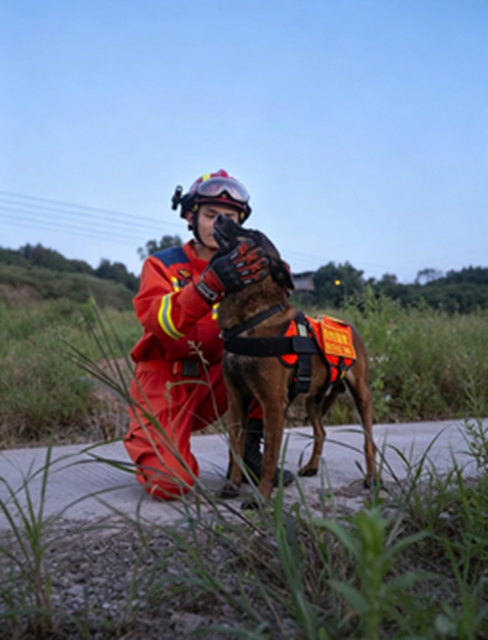 全网寻找狗主人!泸州3只搜救犬退役,正公开征集领养(图14) 18.jpg