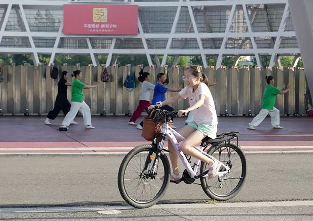 晨练瘦身,龙马潭这些“天然健身房”,走起(图19) 19.jpg
