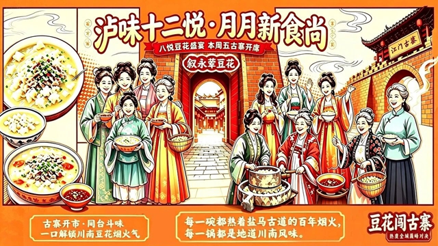 泸州“豆花节”本周启幕,12名“豆花姐”将同台比拼(图3) 豆花3.jpg