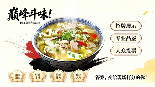 泸州“豆花节”本周启幕,12名“豆花姐”将同台比拼(图4) 豆花4.jpg