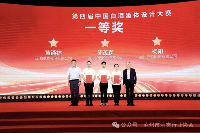 首届全国酒业职业技能竞赛|泸州产区12名选手斩获奖项(图1) 奖1.jpg
