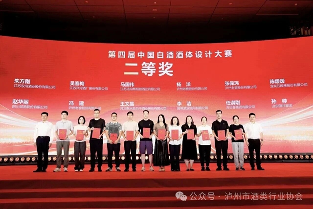 首届全国酒业职业技能竞赛|泸州产区12名选手斩获奖项(图2) 奖2.jpg