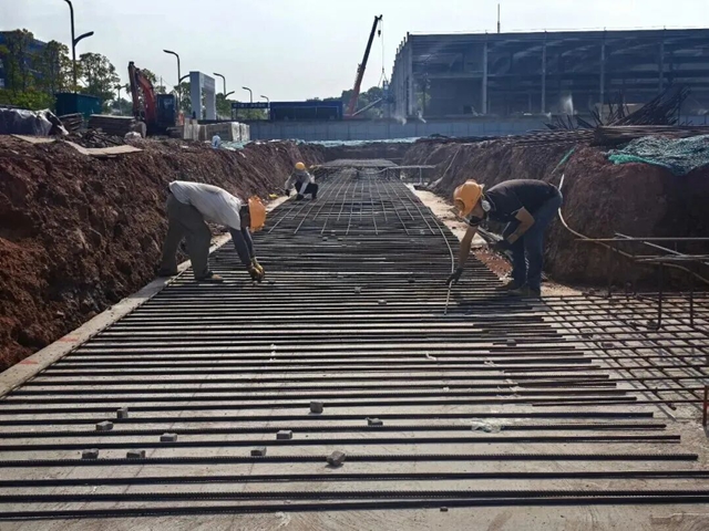 泸州三座粮仓同步开工建设(图3) 粮3、.jpg