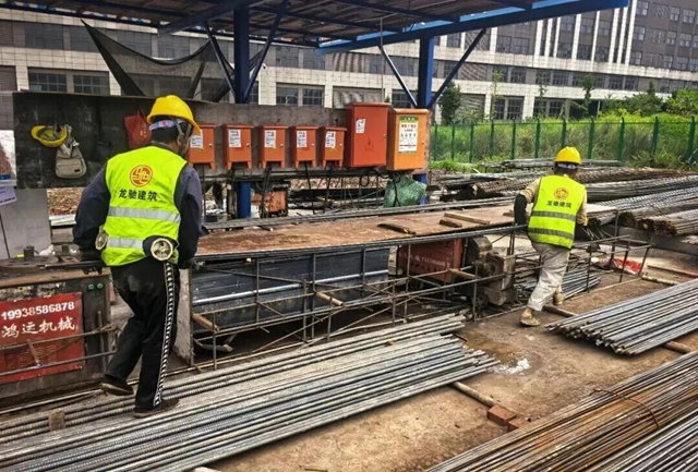 泸州三座粮仓同步开工建设(图1) 粮1.jpg