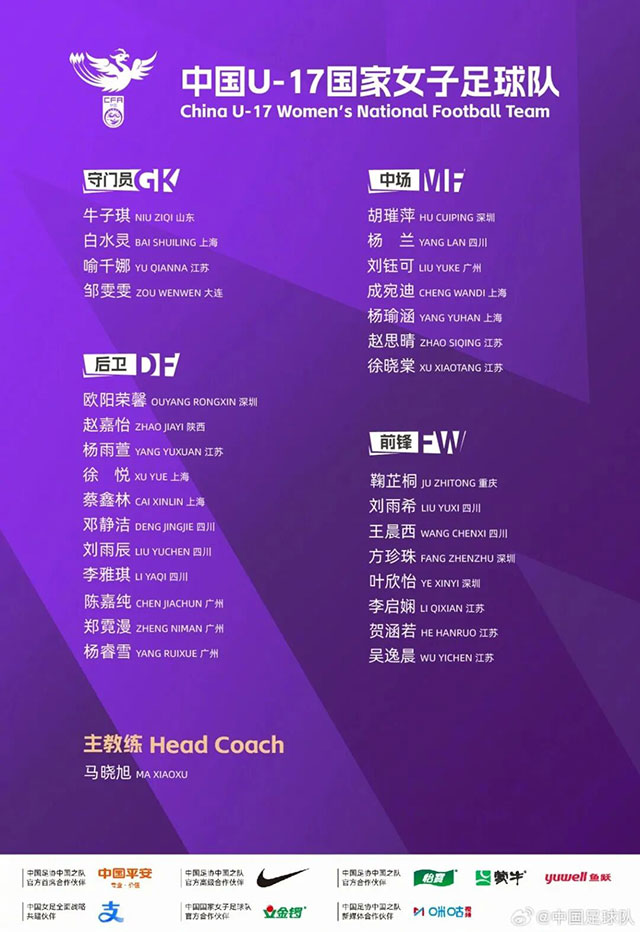 龙马潭“姐妹花”入选U17国家女足,备战世界杯!(图1) 1.jpg